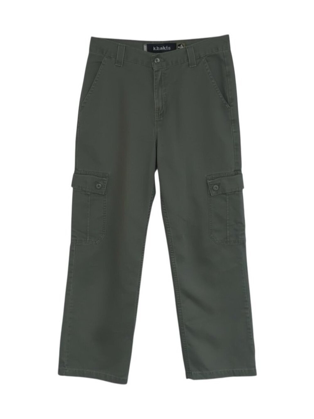 Vintage Levi’s Silver Tab Khakis Women’s‎ Size 11 US Khaki Green